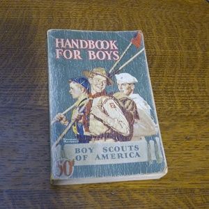 Boy scouts of America handbook for boys 1943